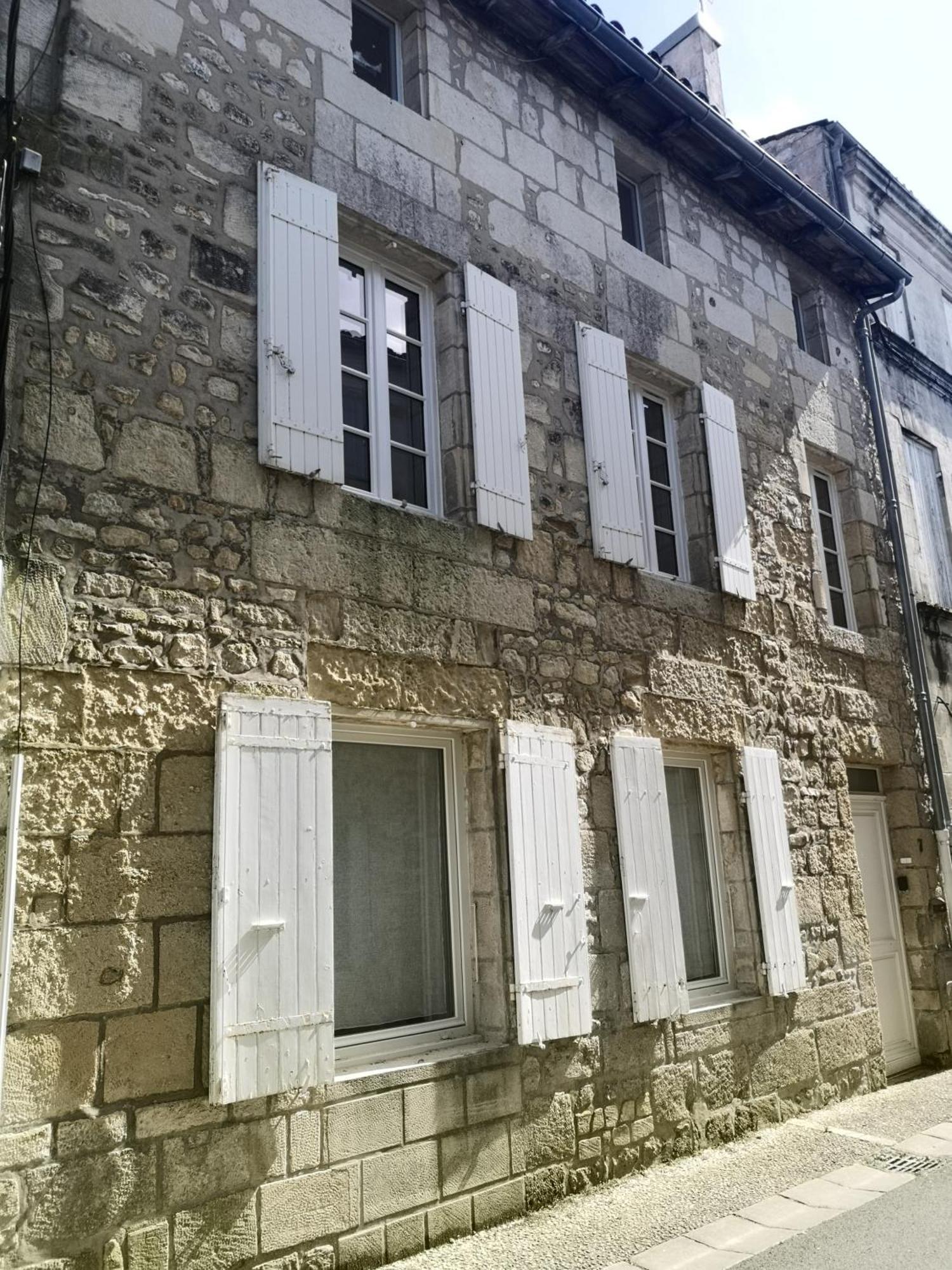 Willa La Demeure Des Artistes - Quartier Historique Saintes Zewnętrze zdjęcie