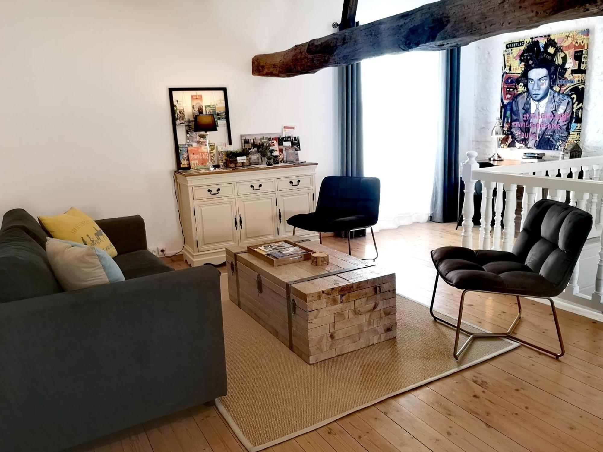 Willa La Demeure Des Artistes - Quartier Historique Saintes Zewnętrze zdjęcie