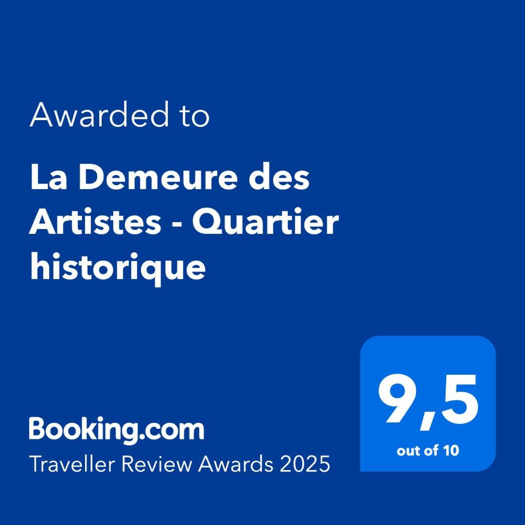 Willa La Demeure Des Artistes - Quartier Historique Saintes Zewnętrze zdjęcie